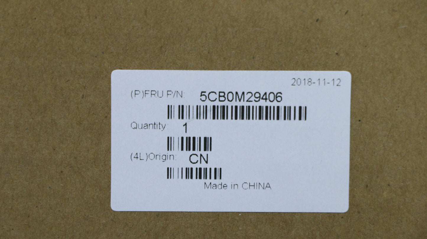 Lenovo Logic Upper Assembly 14T Silve - 5CB0M29406
