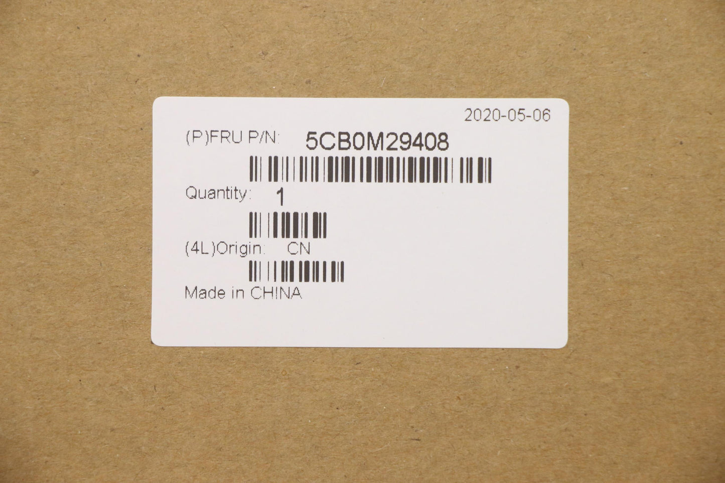 Lenovo Logic Upper Assembly 14T White - 5CB0M29408