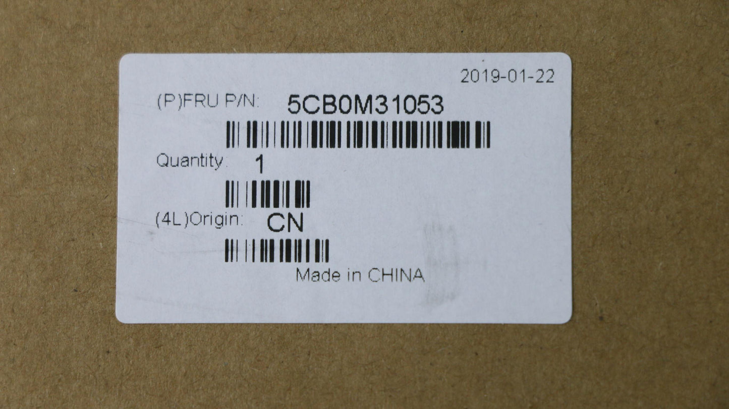 Lenovo HDD Cover, Gun Metal Finish - 5CB0M31053