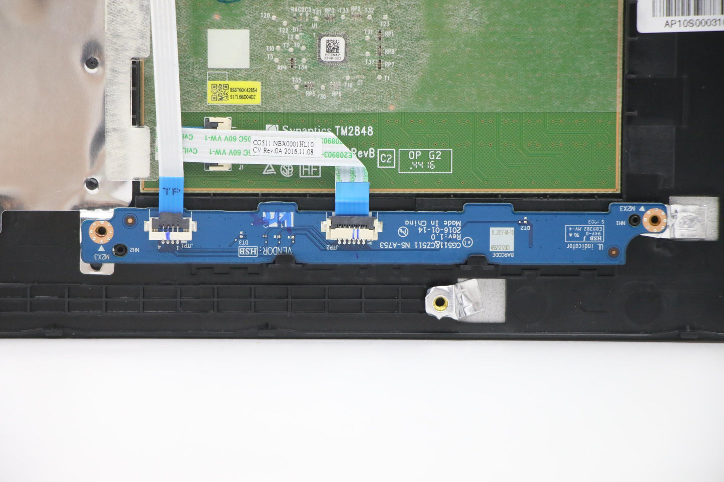 Lenovo Logic Upper Assembly Gm Spn - 5CB0M31063