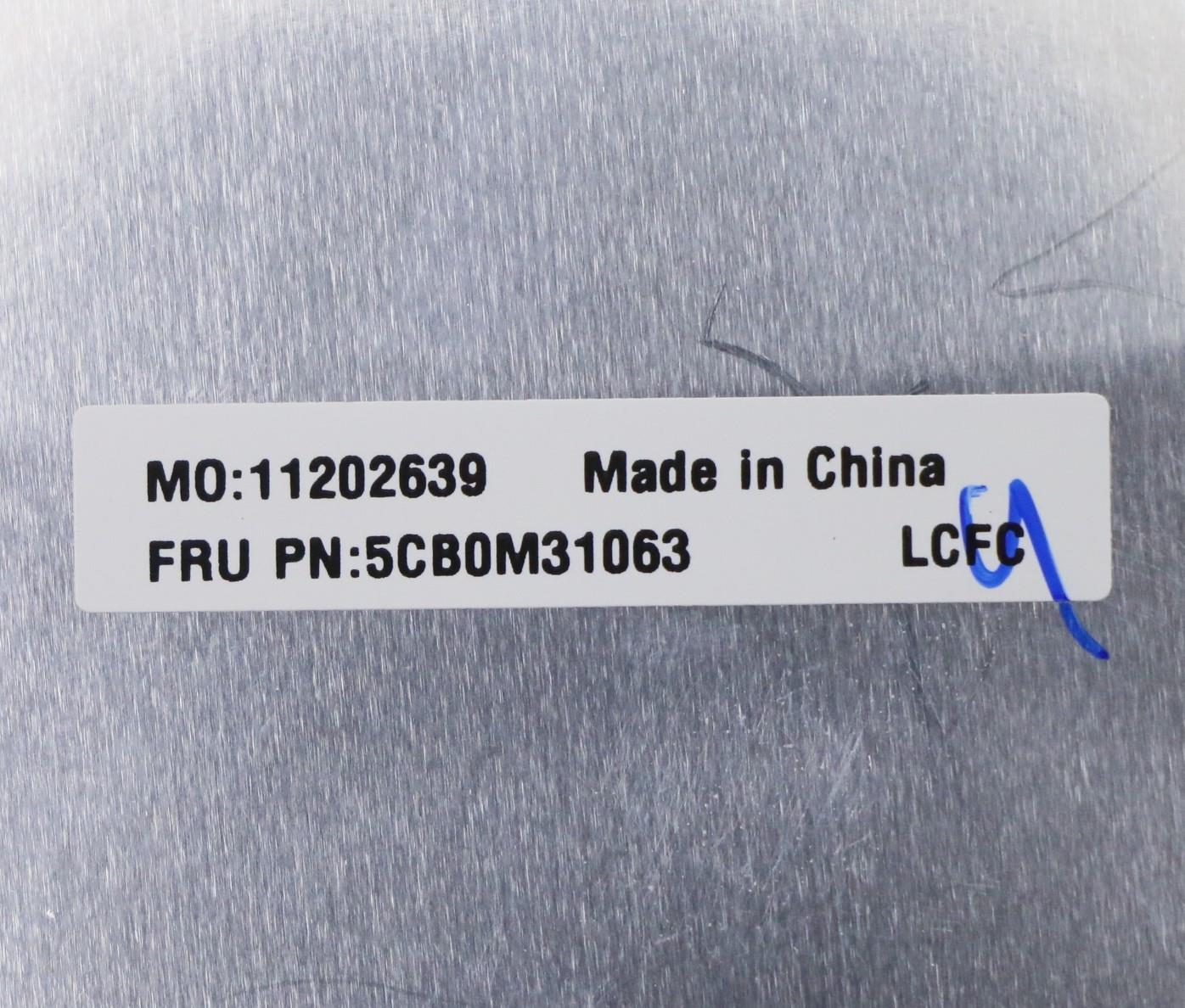 Lenovo Logic Upper Assembly Gm Spn - 5CB0M31063