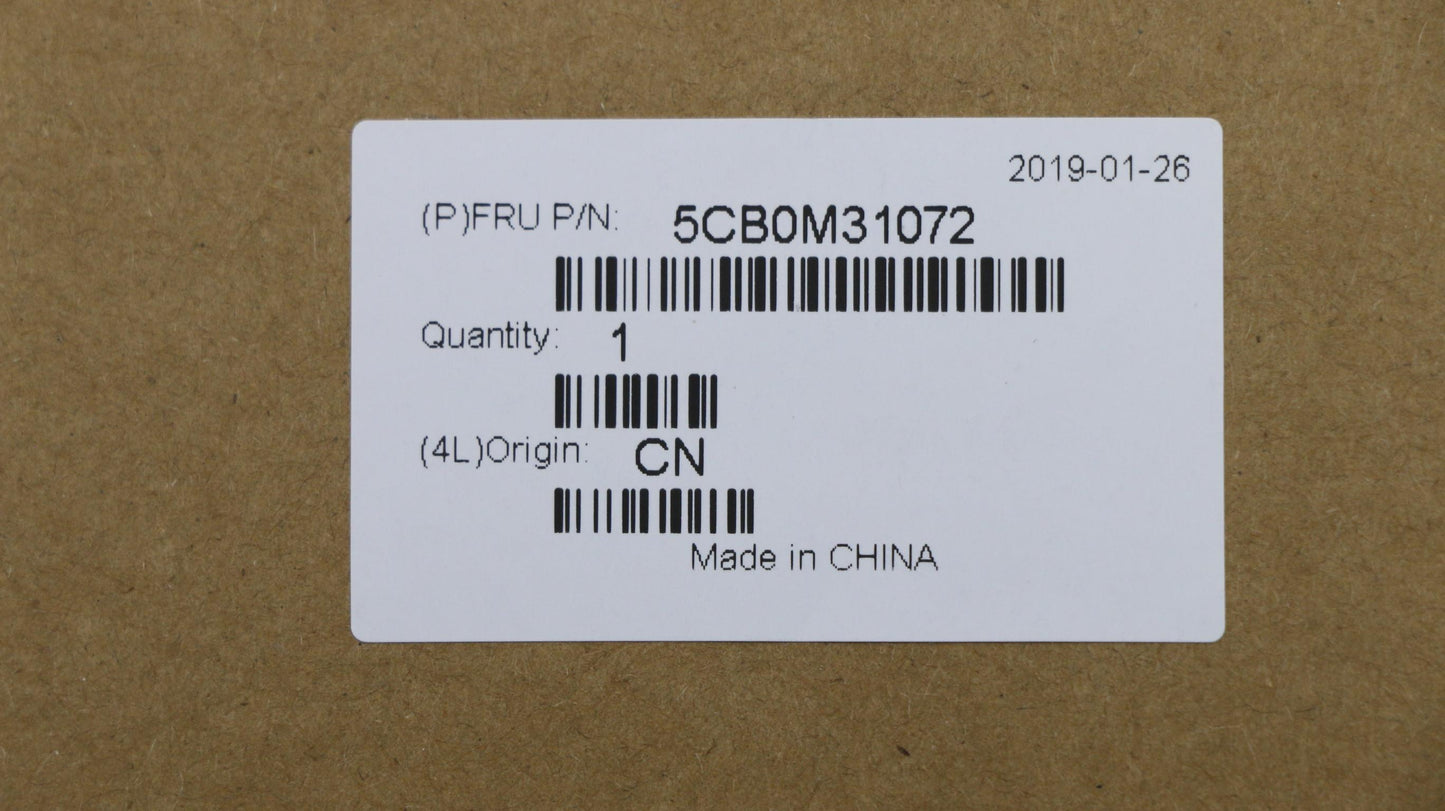 Lenovo Logic Upper Assembly Bl Gm Nrd - 5CB0M31072