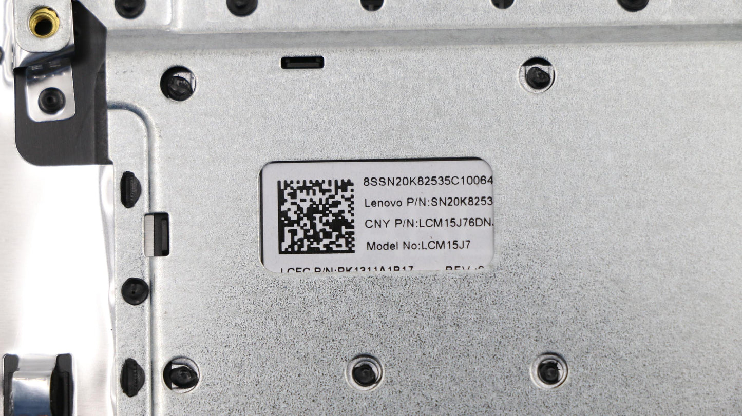 Lenovo Logic Upper Assembly Bl Gm Nrd - 5CB0M31072