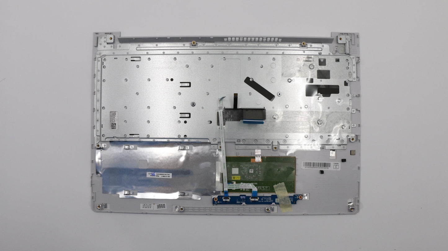 Lenovo Logic Upper Assembly Bl Silver - 5CB0M31073