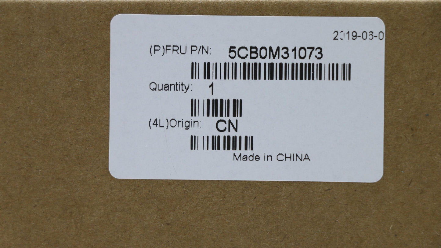 Lenovo Logic Upper Assembly Bl Silver - 5CB0M31073