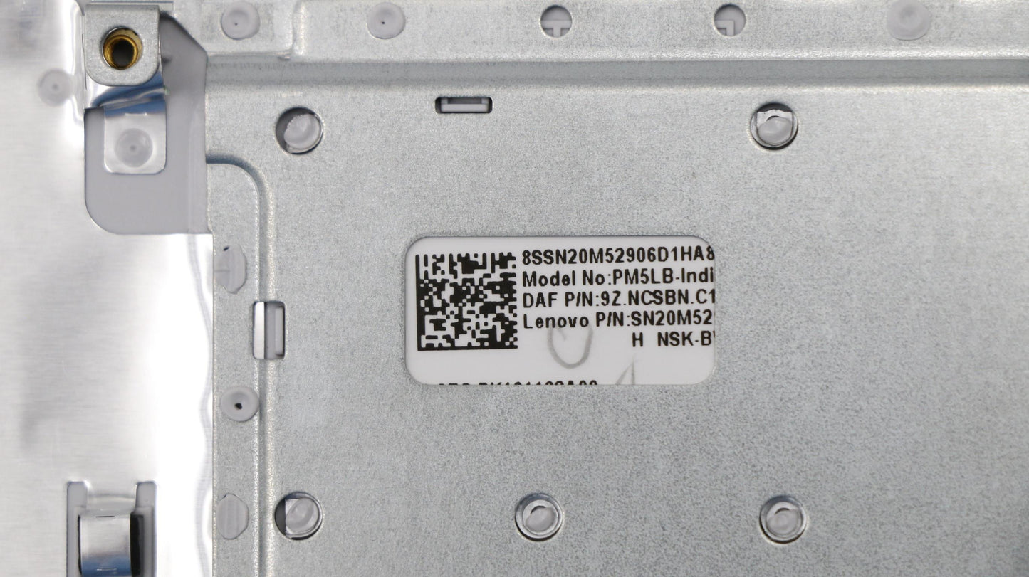 Lenovo Logic Upper Assembly Bl Silver - 5CB0M31073