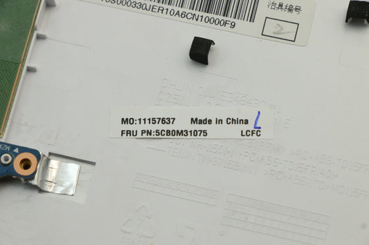 Lenovo Logic Upper Assembly Wht Lts - 5CB0M31075