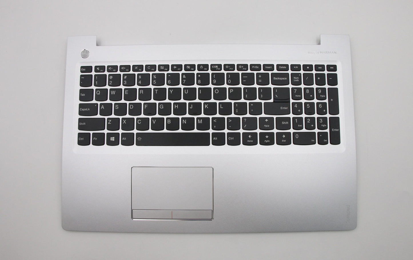 Lenovo Logic Upper Assembly Bl Silver - 5CB0M31080