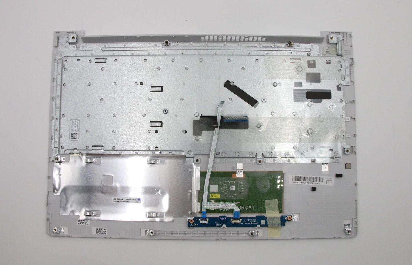 Lenovo Logic Upper Assembly Bl Silver - 5CB0M31080