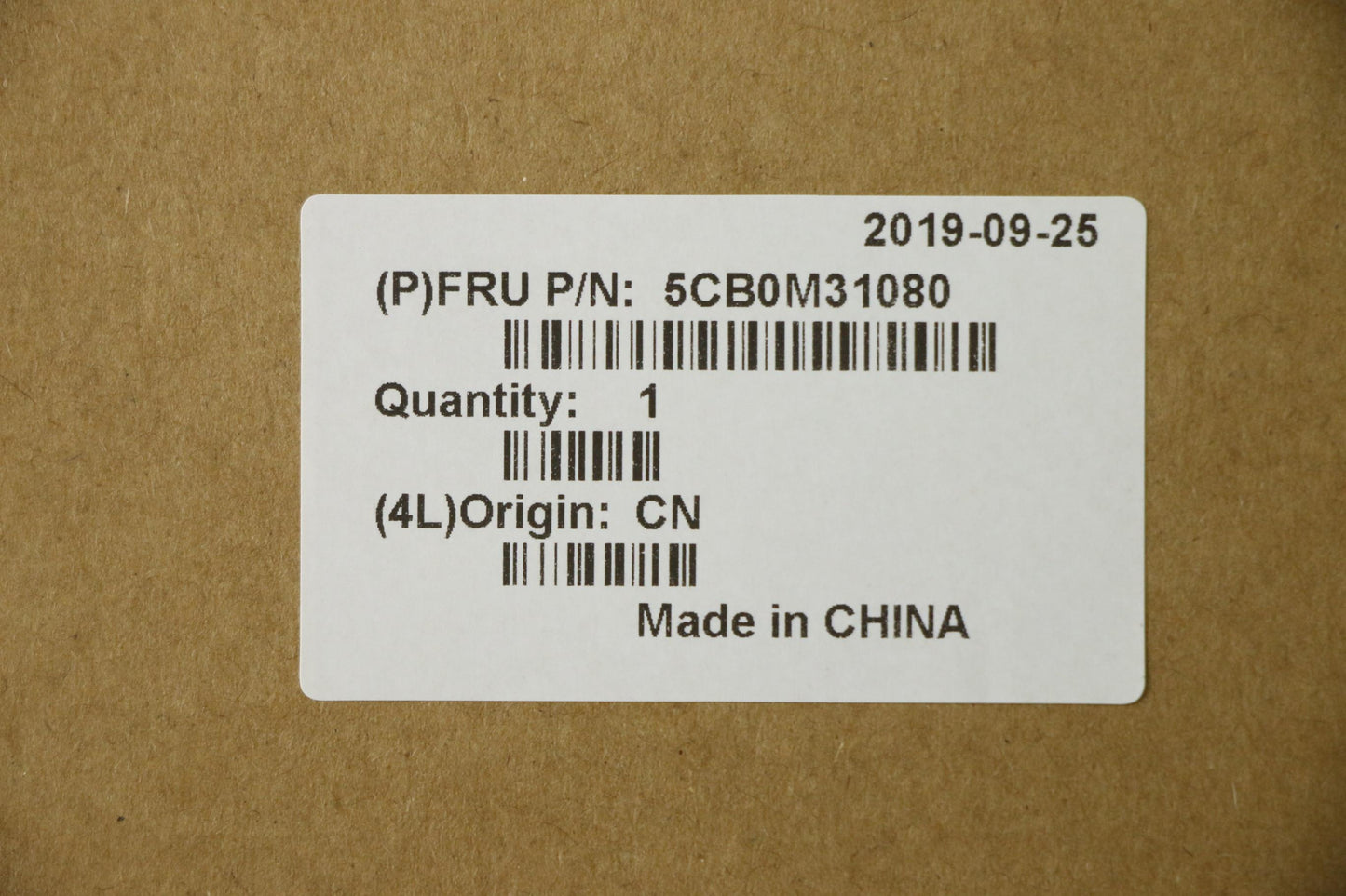 Lenovo Logic Upper Assembly Bl Silver - 5CB0M31080