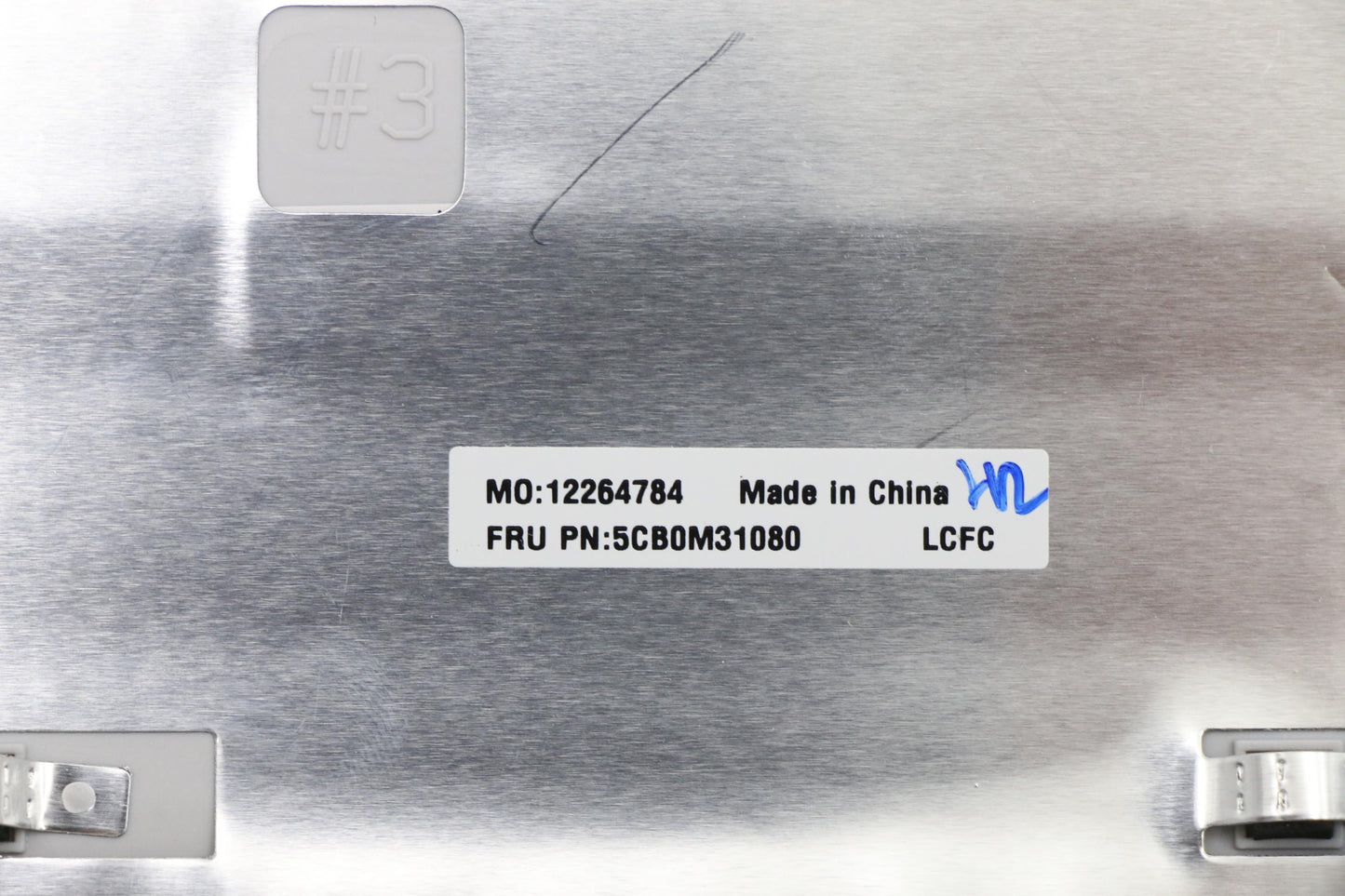 Lenovo Logic Upper Assembly Bl Silver - 5CB0M31080