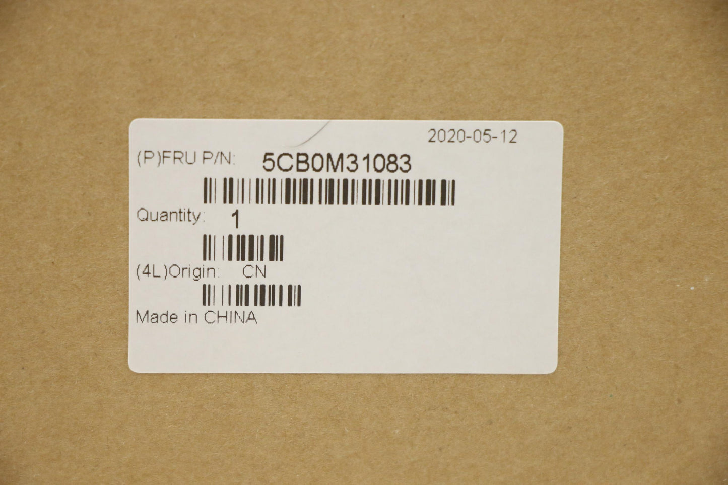 Lenovo Logic Lower Assembly-Gun Metal - 5CB0M31083