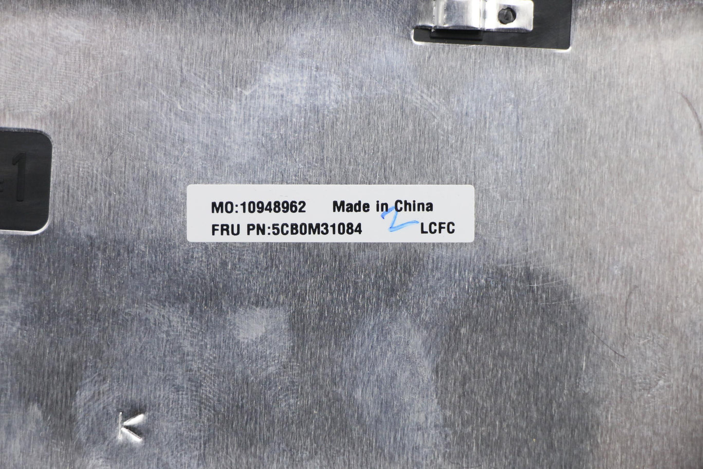 Lenovo Logic Upper Assembly Gm Jp - 5CB0M31084