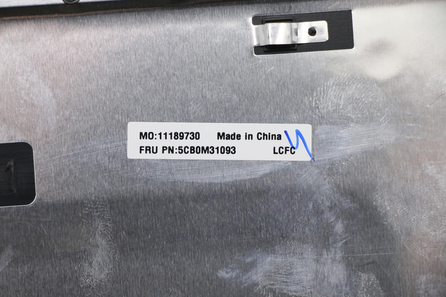 Lenovo Logic Upper Assembly Bl Gm Spn - 5CB0M31093