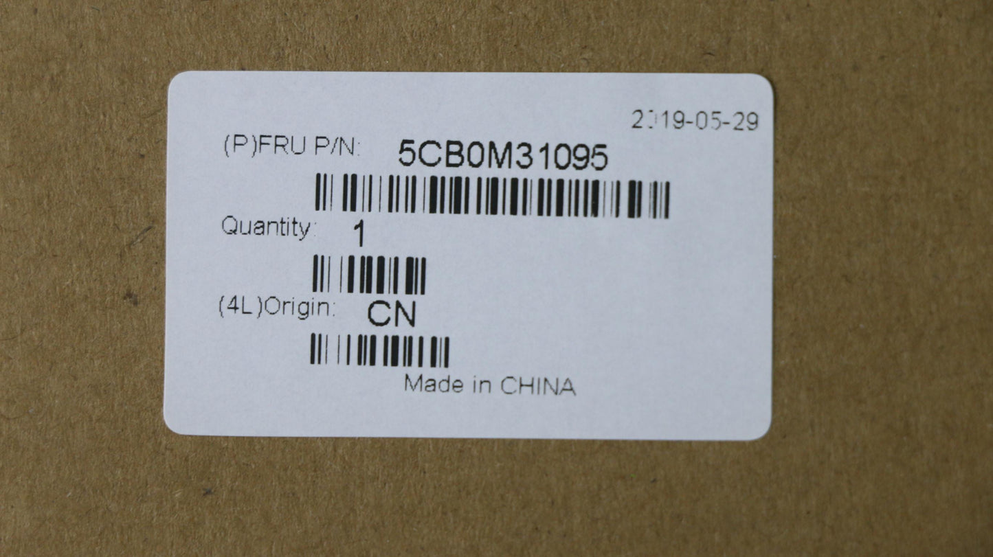 Lenovo Logic Upper Assembly Silver Sw - 5CB0M31095