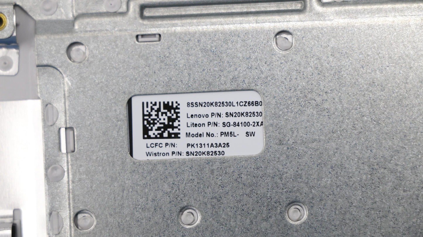 Lenovo Logic Upper Assembly Silver Sw - 5CB0M31095