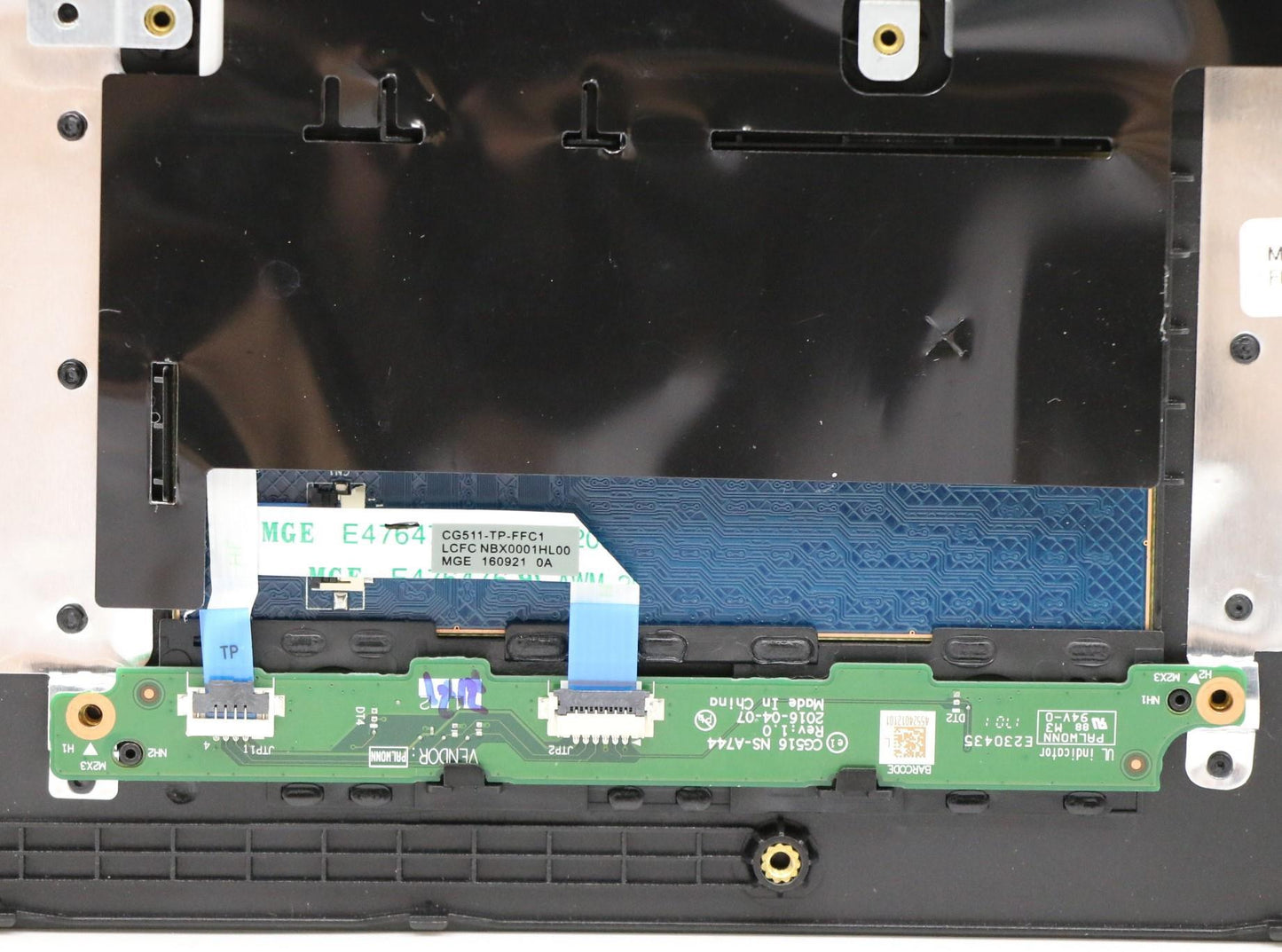 Lenovo Logic Upper Assembly Gm Ger - 5CB0M31099