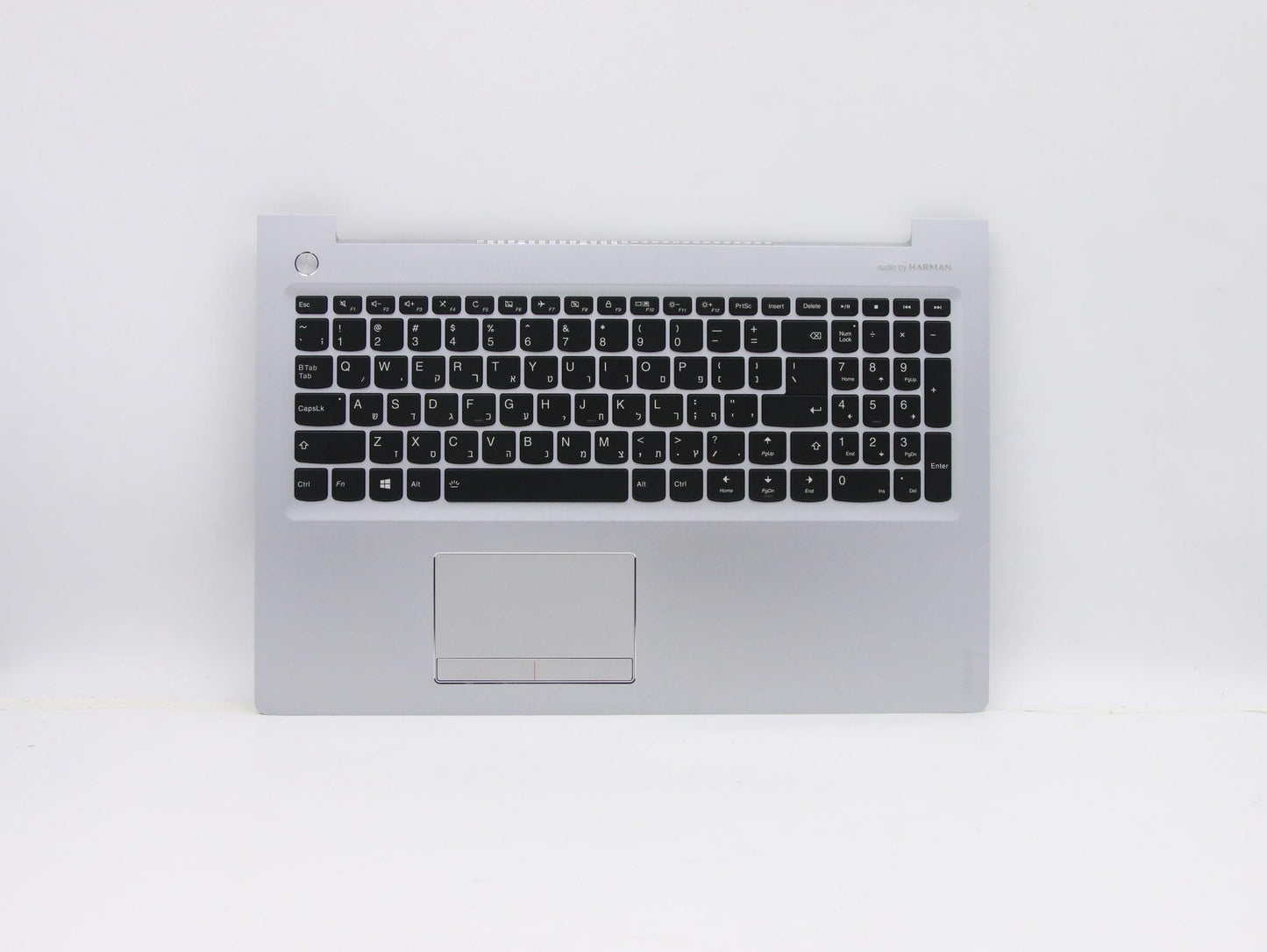 Lenovo Logic Upper Assembly Bl Silver - 5CB0M31101