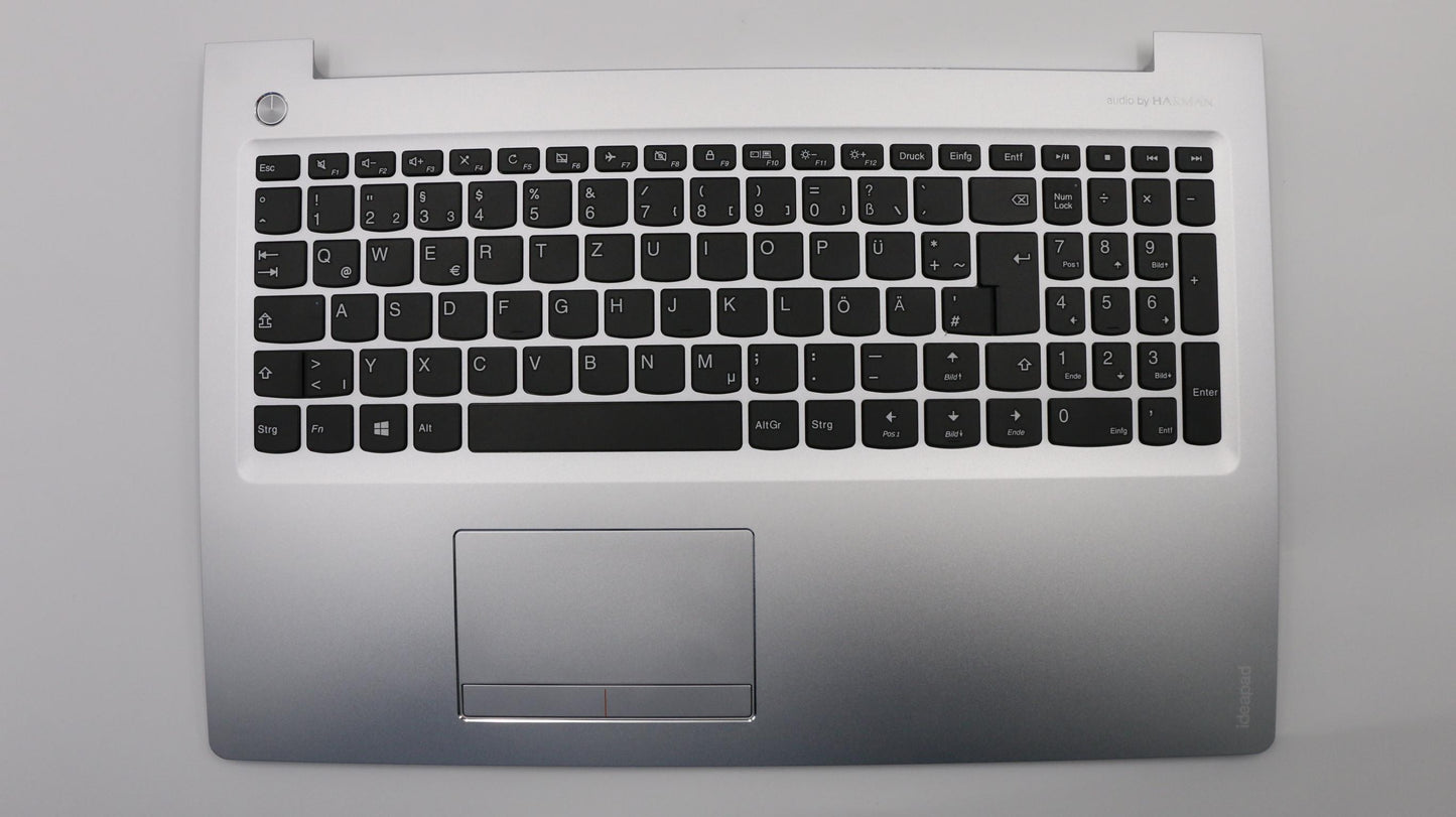 Lenovo Logic Upper Assembly Silver Ge - 5CB0M31109
