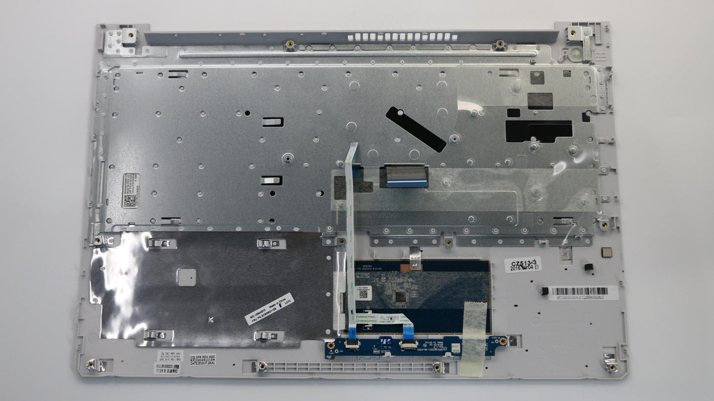 Lenovo Logic Upper Assembly Silver Ge - 5CB0M31109