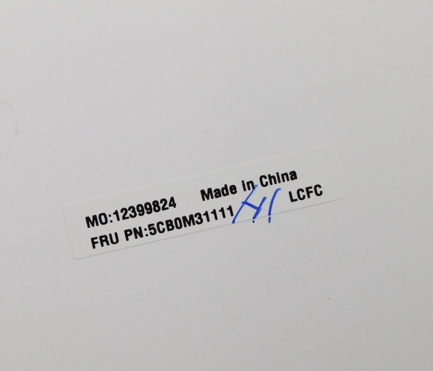 Lenovo Lcd Cover Assembly 15T-White - 5CB0M31111