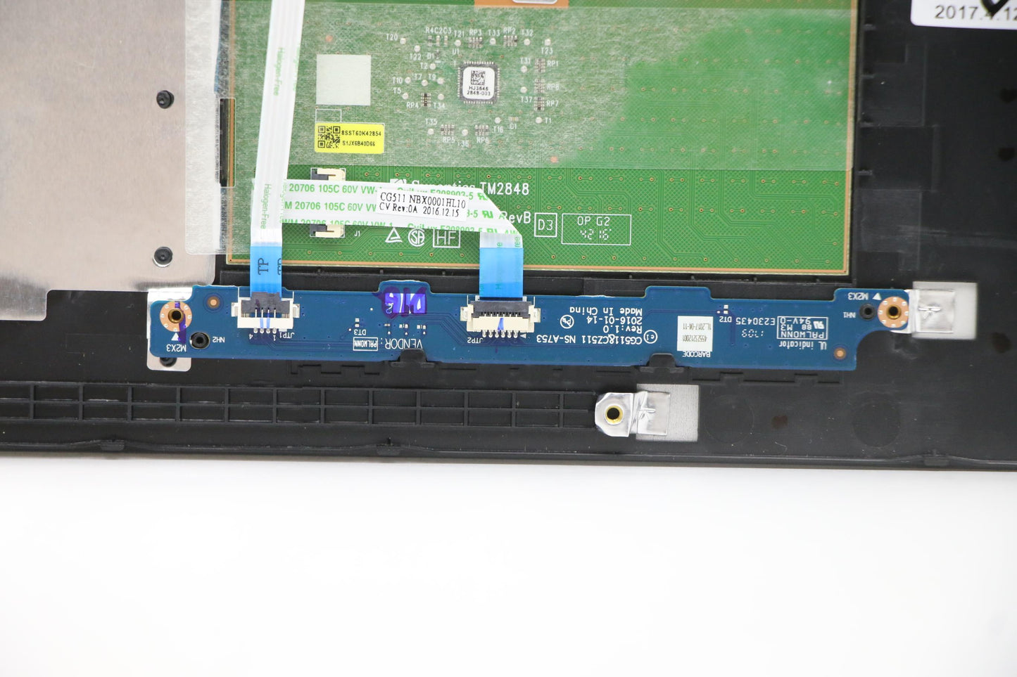 Lenovo Logic Upper Assembly Bl Gm Czh - 5CB0M31120
