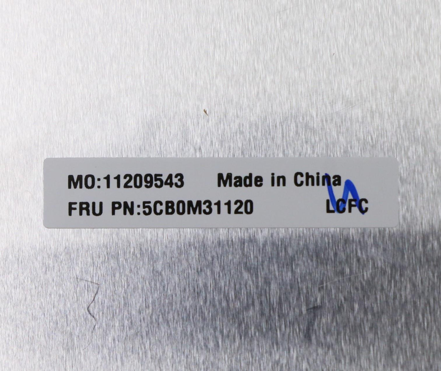 Lenovo Logic Upper Assembly Bl Gm Czh - 5CB0M31120