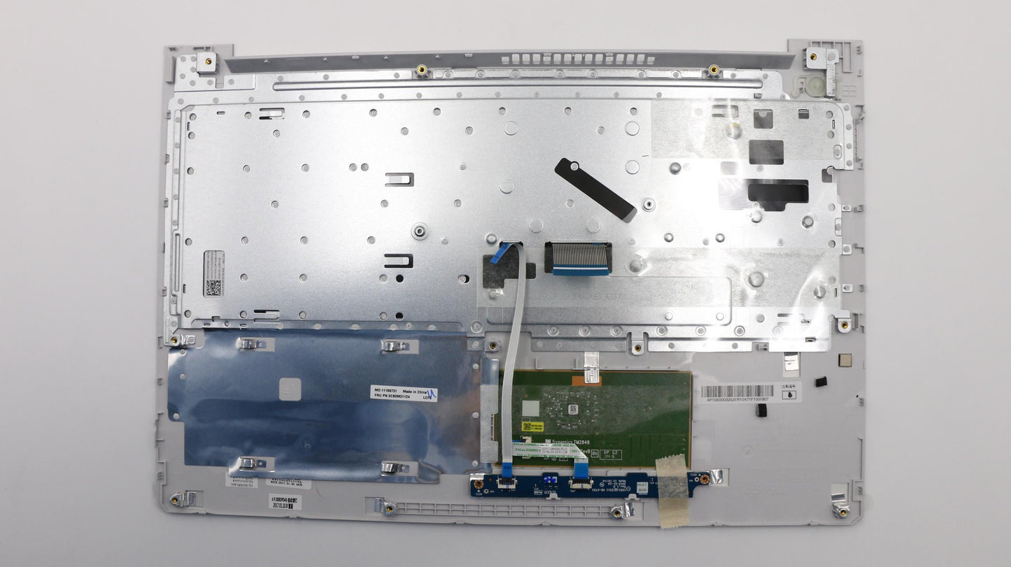 Lenovo Logic Upper Assembly Silver Us - 5CB0M31124