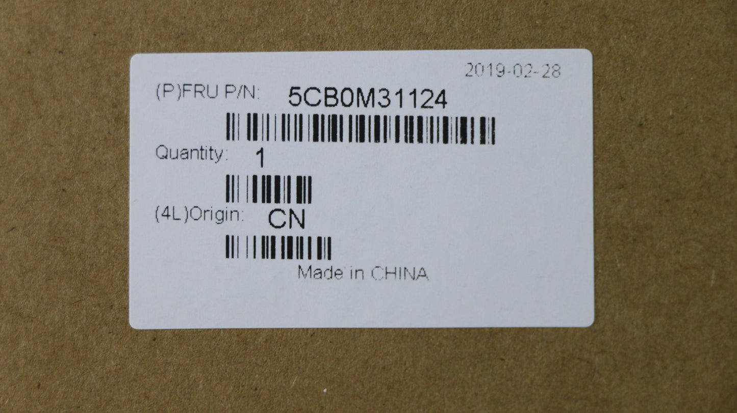 Lenovo Logic Upper Assembly Silver Us - 5CB0M31124