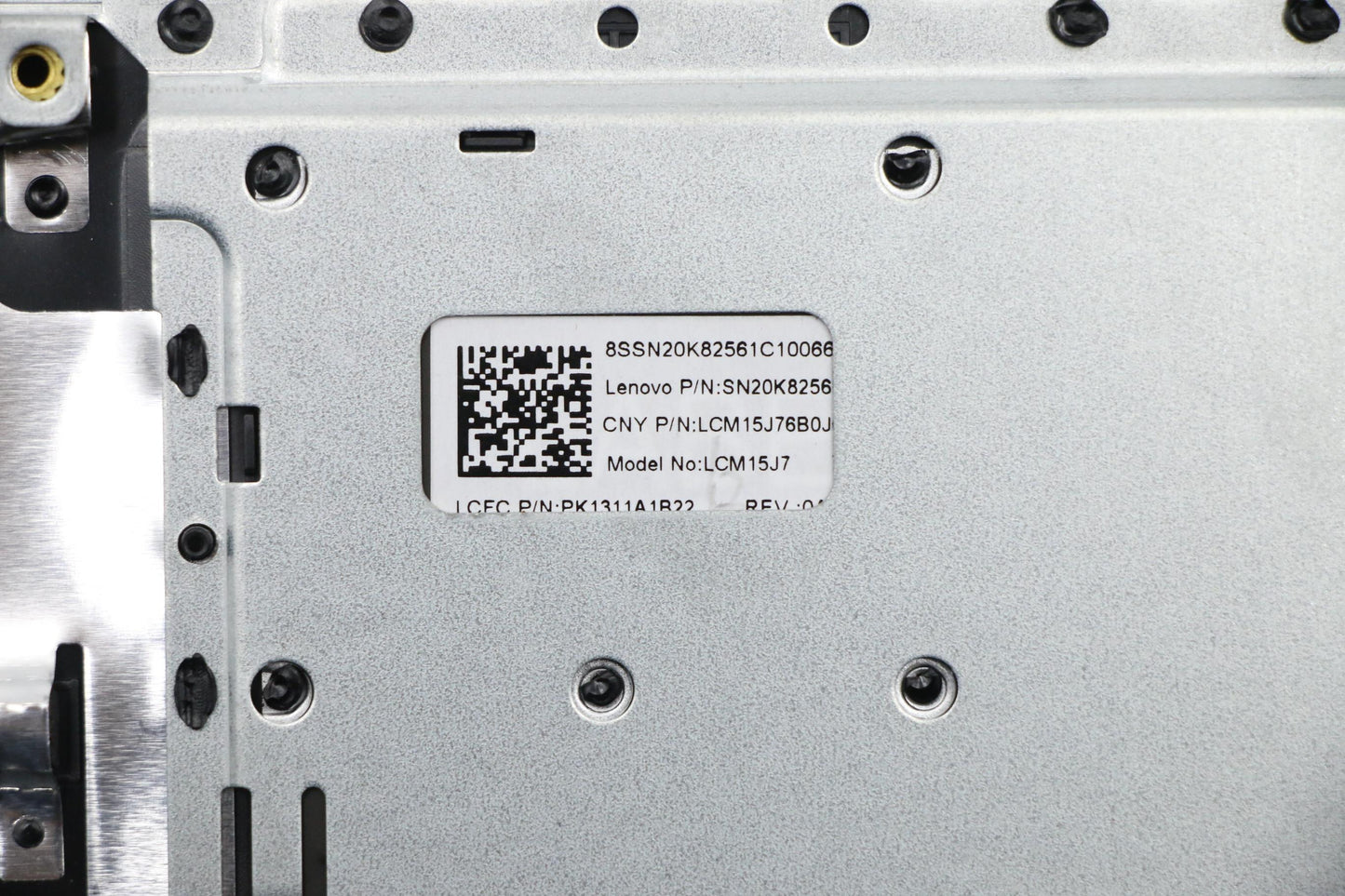 Lenovo Logic Upper Assembly Bl Gm Blg - 5CB0M31133