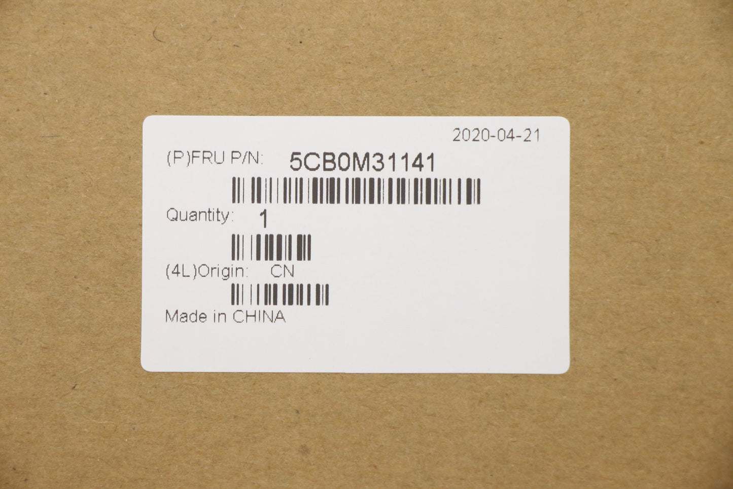 Lenovo Logic Upper Assembly Bl Wht Us - 5CB0M31141