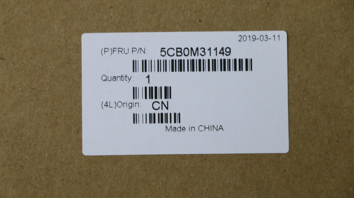 Lenovo Logic Upper Assembly Bl Gm Grk - 5CB0M31149
