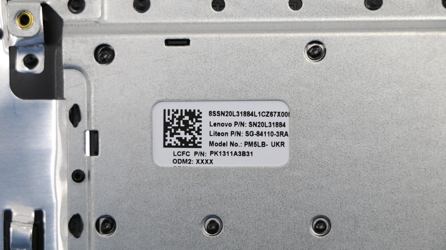 Lenovo Logic Upper Assembly Bl Gm Ukr - 5CB0M31168