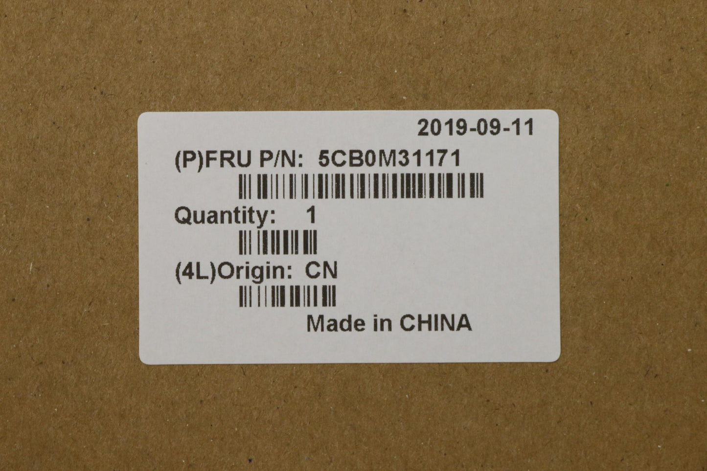 Lenovo Logic Lower Assembly-White - 5CB0M31171