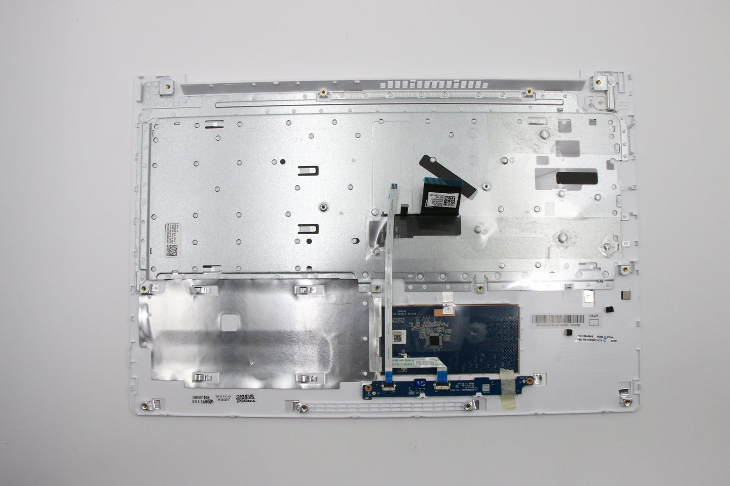 Lenovo Logic Upper Assembly Bl Wht It - 5CB0M31173