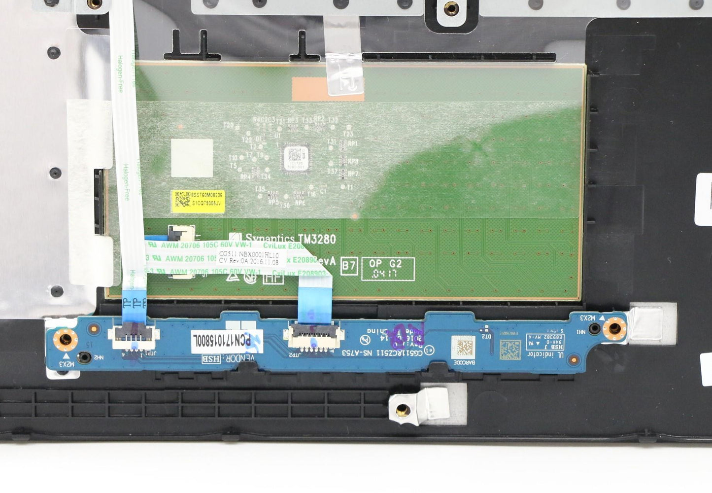 Lenovo Logic Upper Assembly Bl Gm Trk - 5CB0M31182