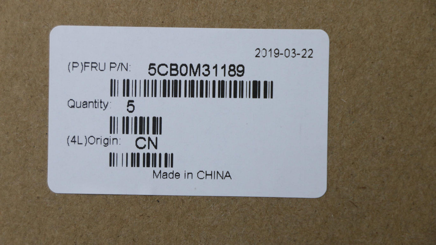 Lenovo Logic Upper Assembly Gm It - 5CB0M31189