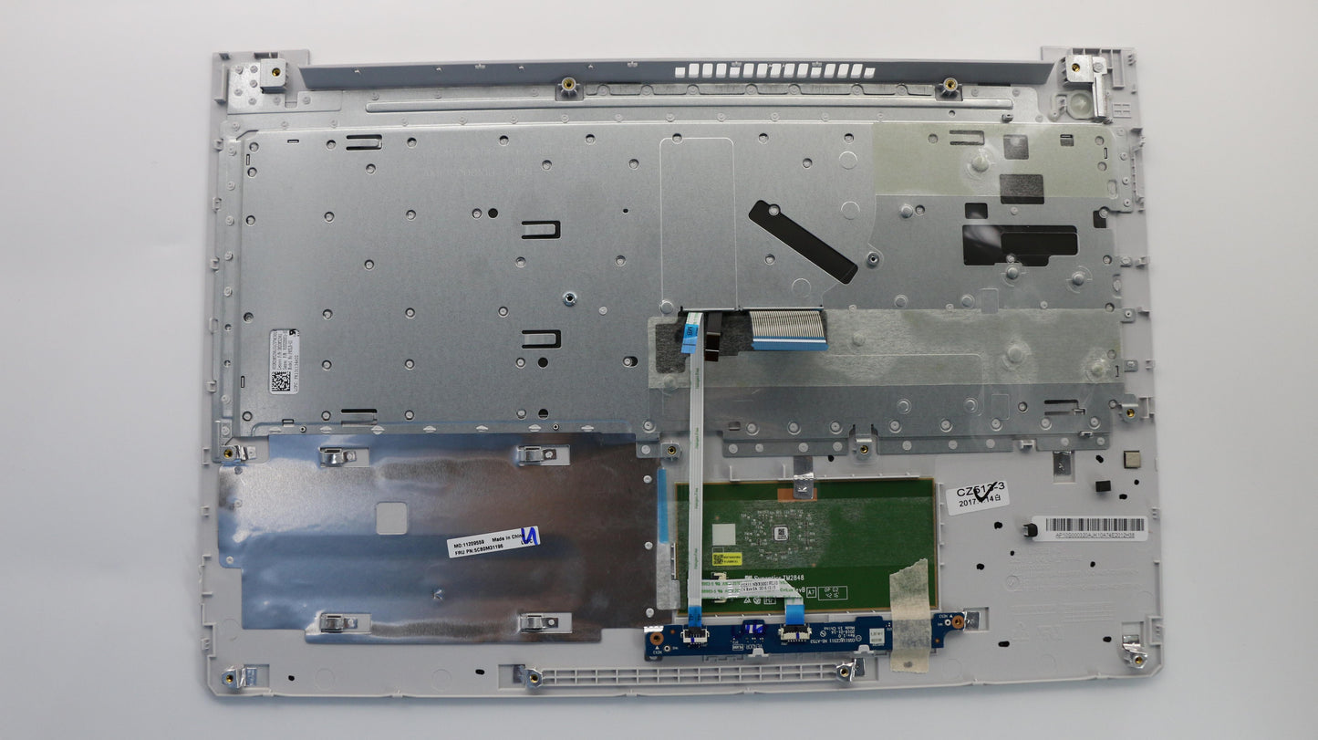 Lenovo Logic Upper Assembly Bl Silver - 5CB0M31196