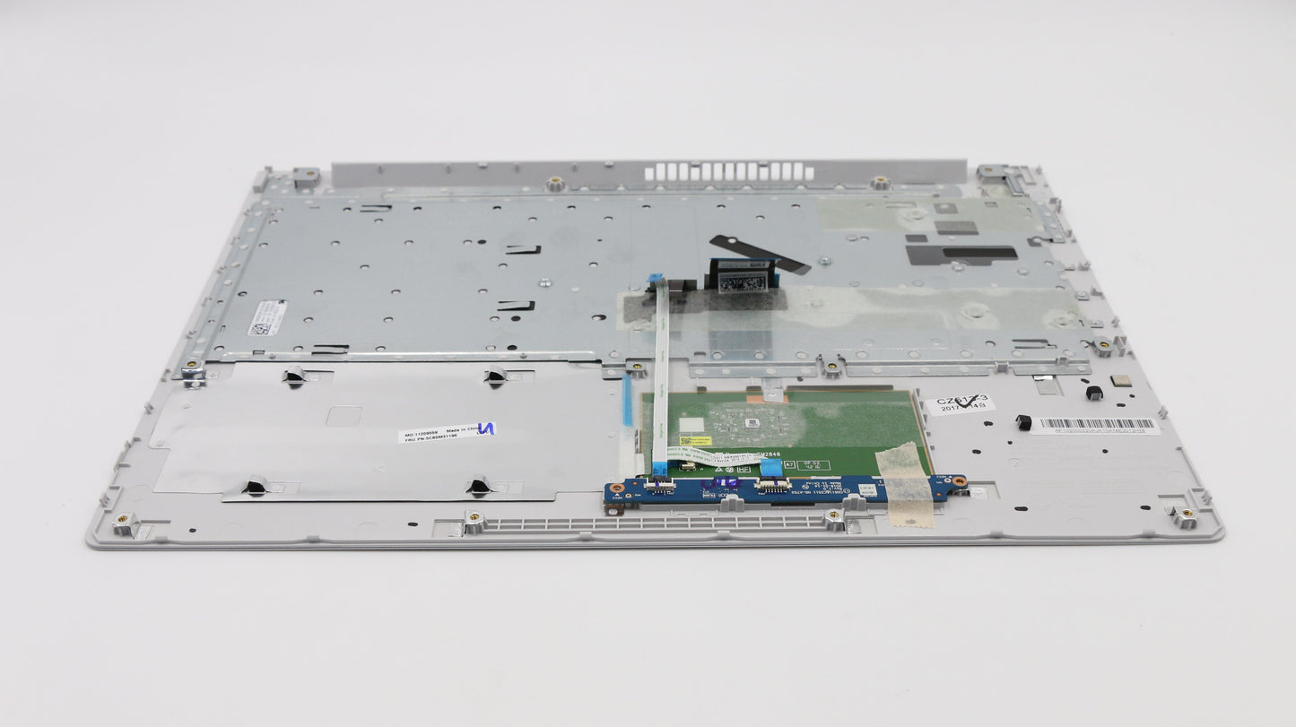 Lenovo Logic Upper Assembly Bl Silver - 5CB0M31196