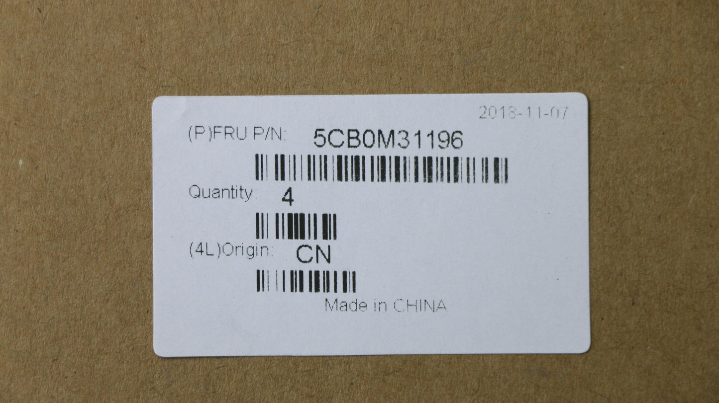 Lenovo Logic Upper Assembly Bl Silver - 5CB0M31196