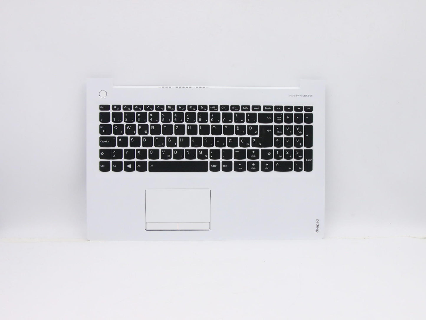 Lenovo Logic Upper Assembly Bl Wht Sl - 5CB0M31199
