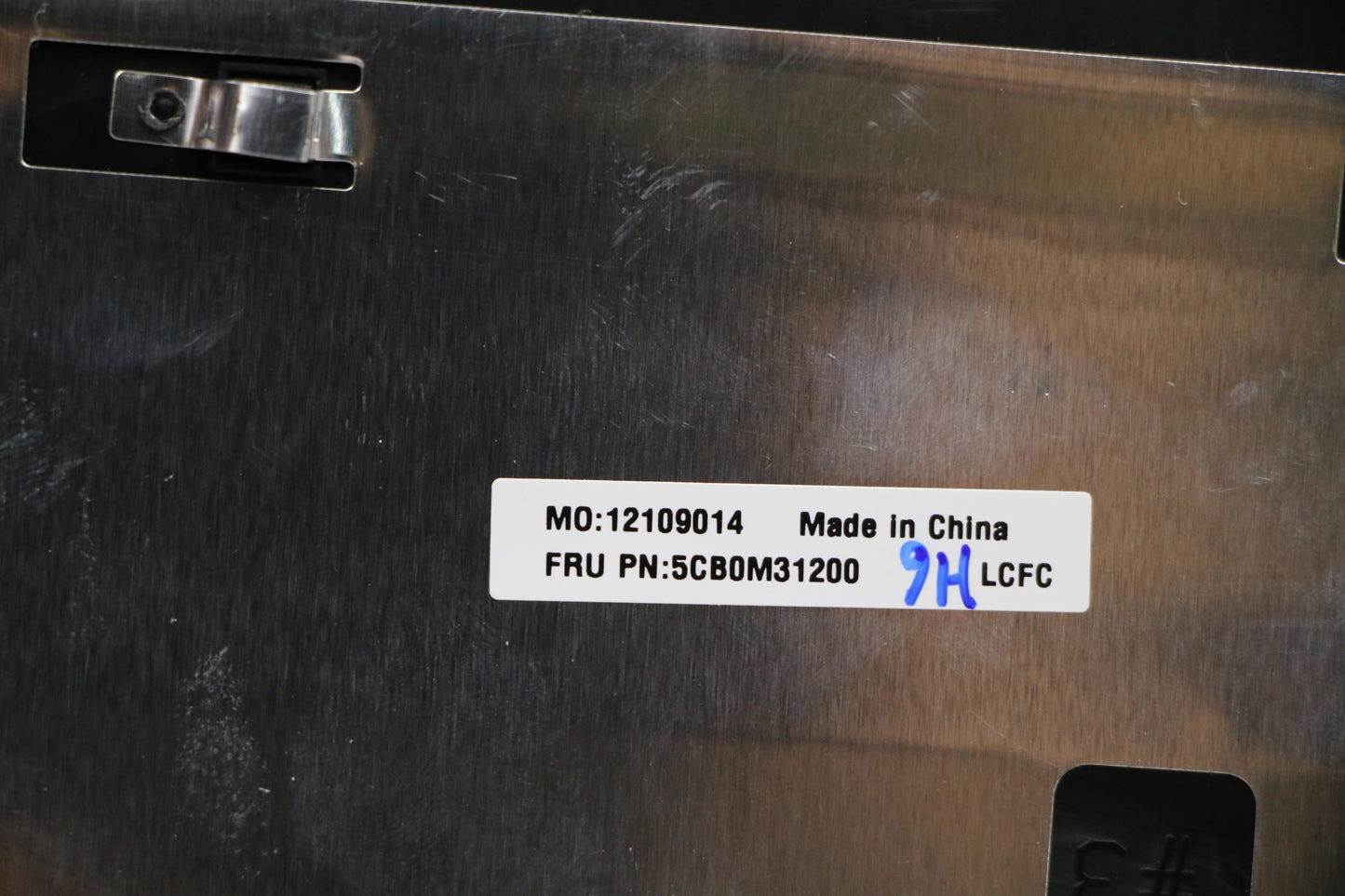 Lenovo Logic Upper Assembly Bl Gm Ind - 5CB0M31200