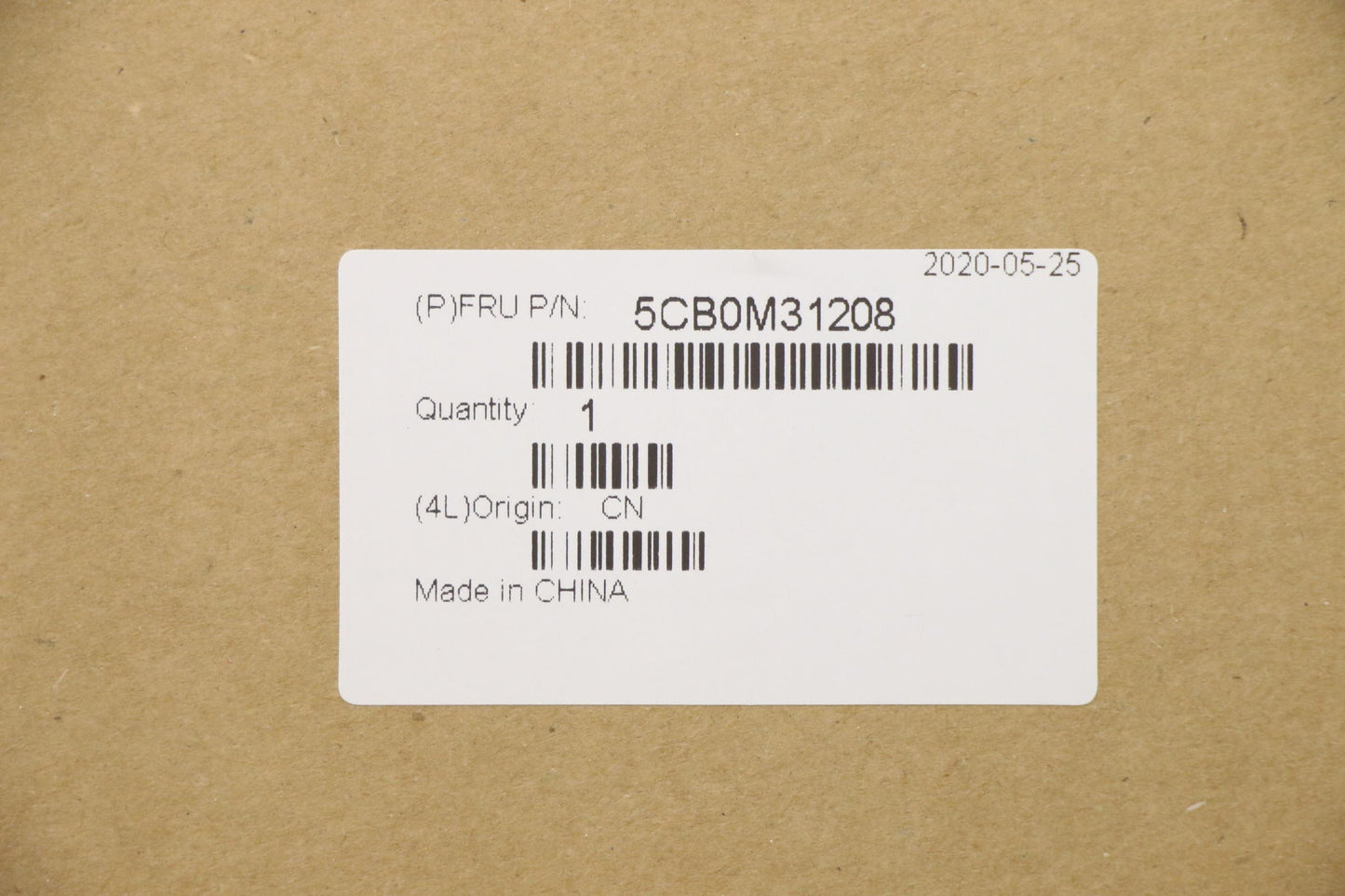 Lenovo LCD Cover L80SV Silver IMR with Antenna EDP - 5CB0M31208