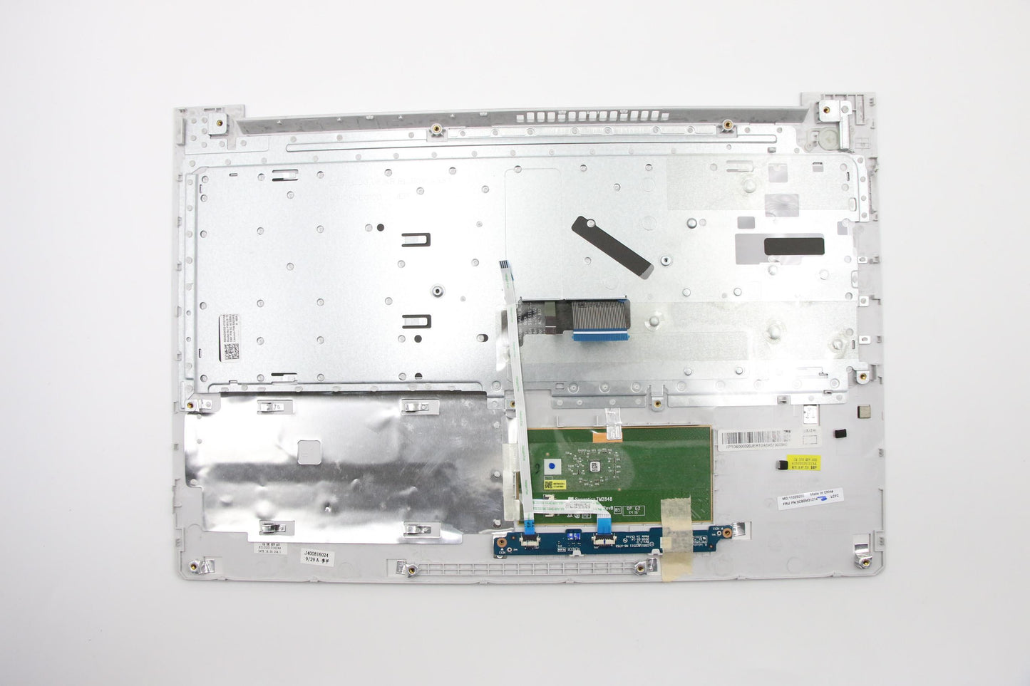 Lenovo Logic Upper Assembly Bl Silver - 5CB0M31214