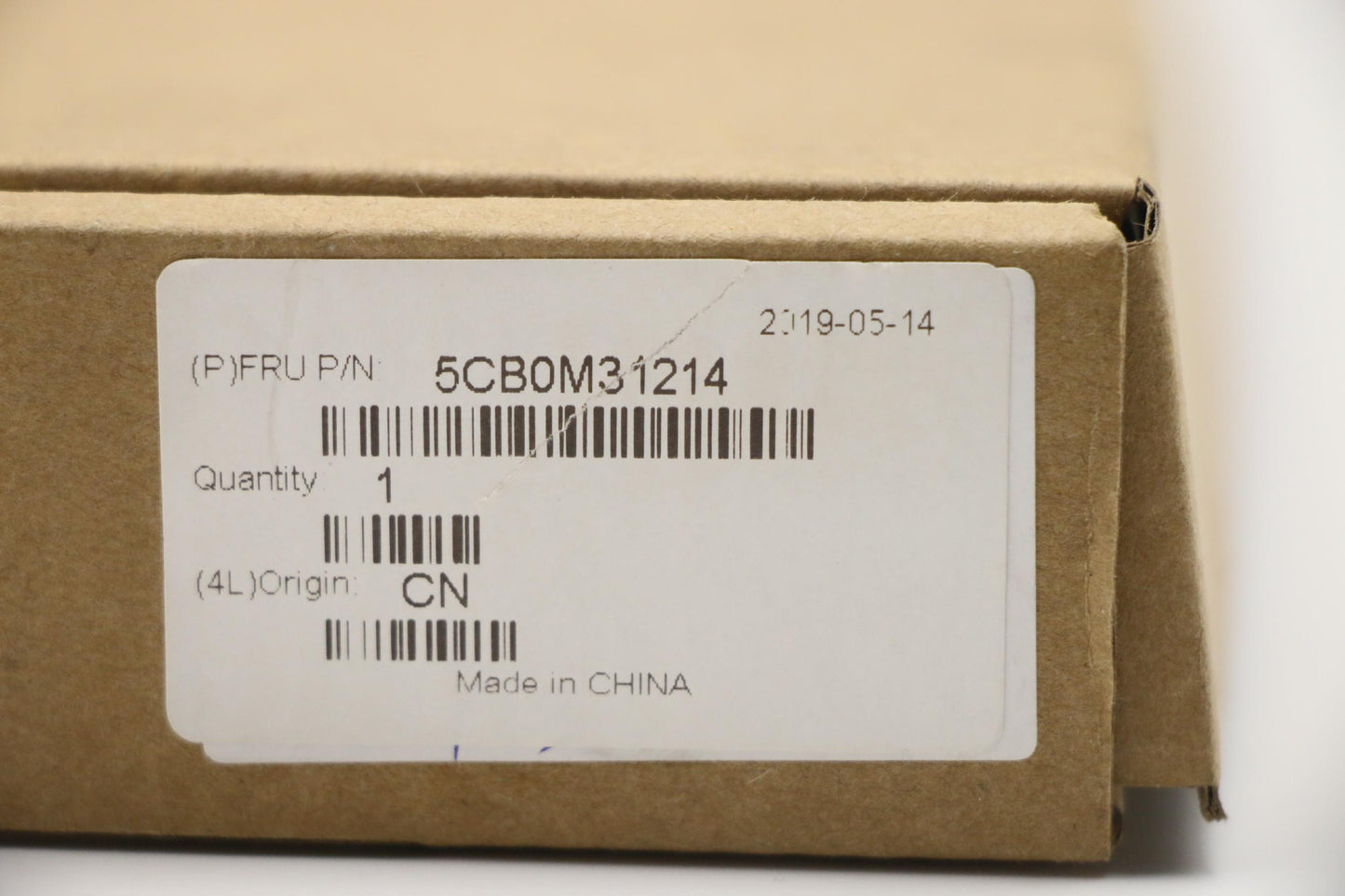Lenovo Logic Upper Assembly Bl Silver - 5CB0M31214