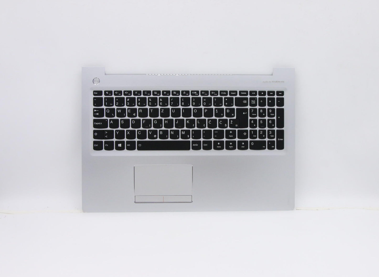 Lenovo Logic Upper Assembly Bl Silver - 5CB0M31219