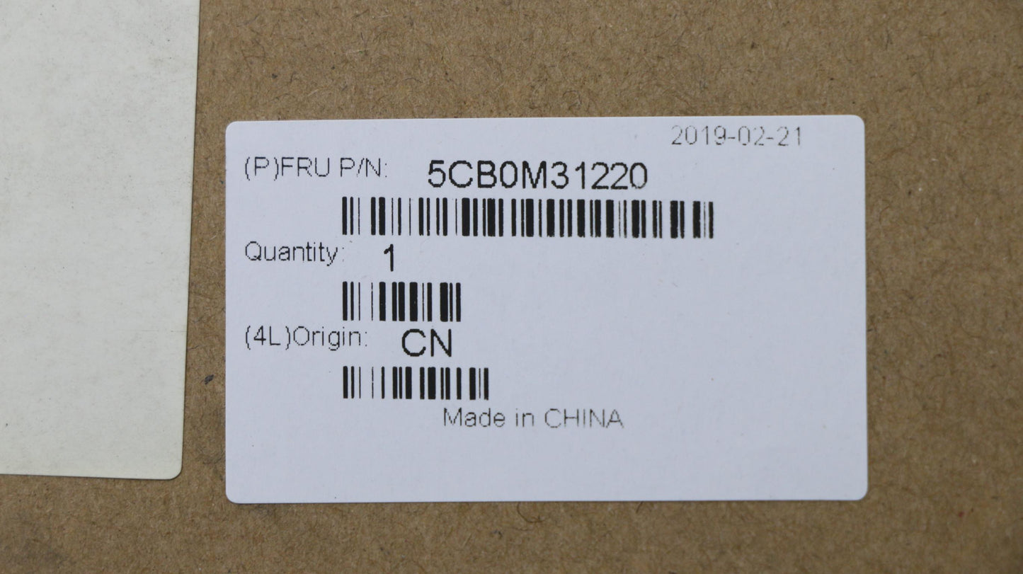 Lenovo Ram Door-Silver - 5CB0M31220
