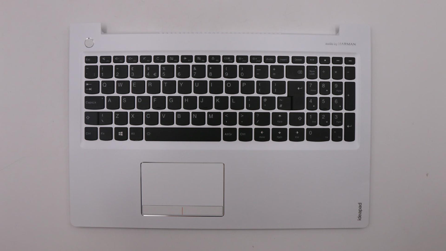 Lenovo Logic Upper Assembly Bl Wht Uk - 5CB0M31221