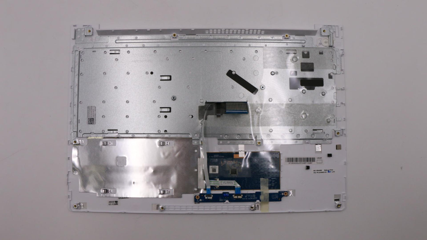 Lenovo Logic Upper Assembly Bl Wht Uk - 5CB0M31221