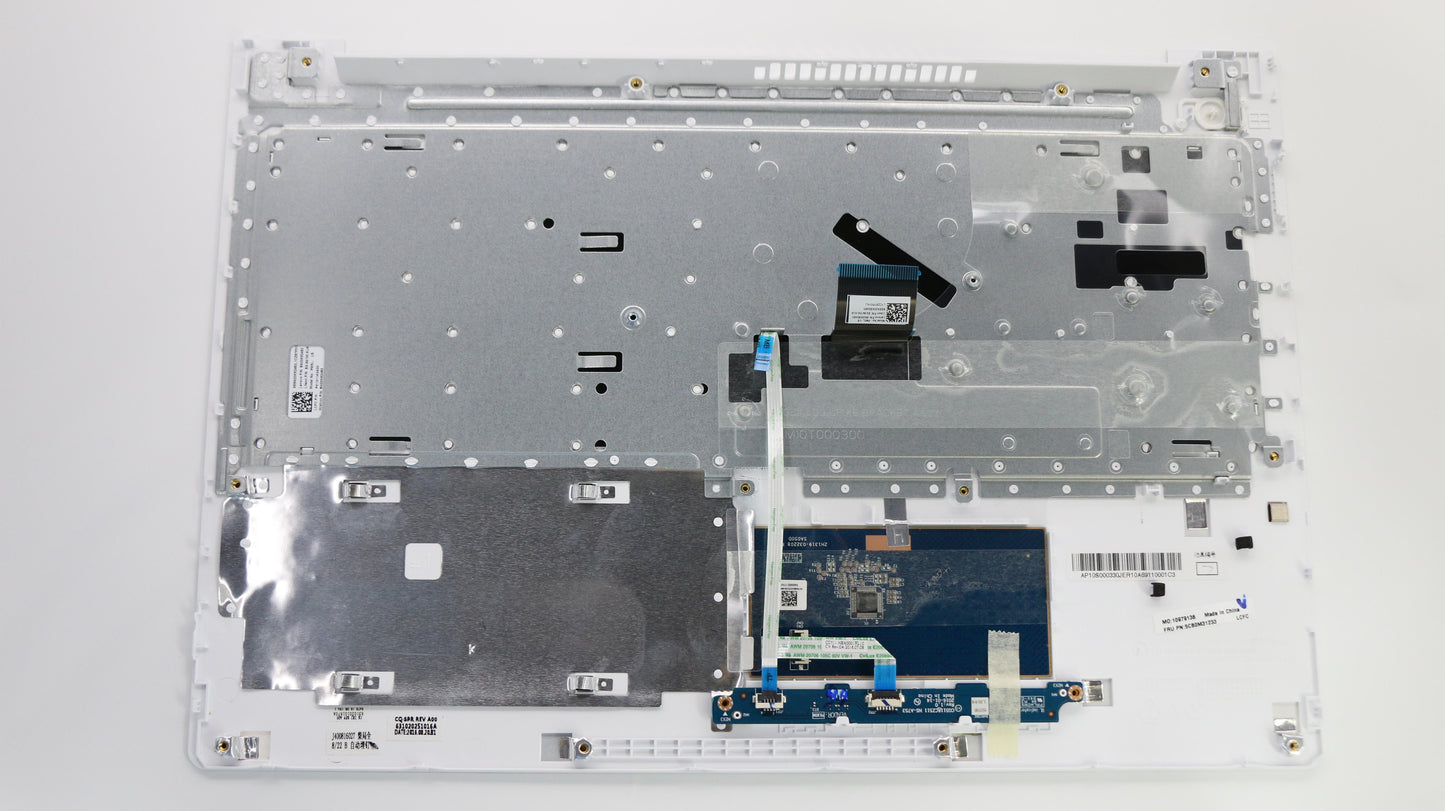 Lenovo Logic Upper Assembly Wht Us - 5CB0M31233